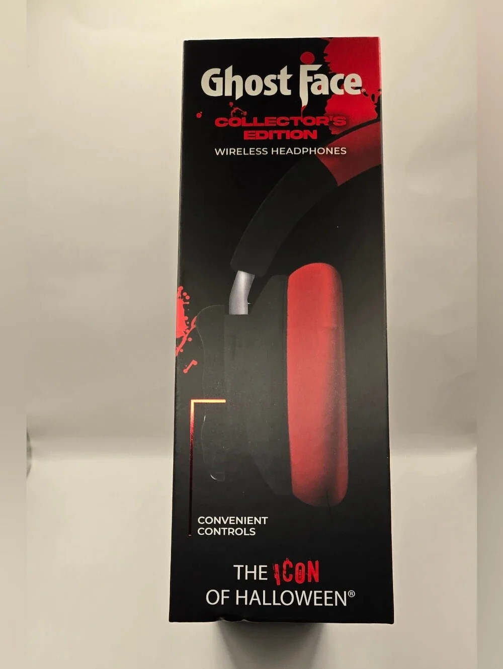 Ghost Face Collector’s Edition Wireless Headphones Hot Topic Exclusive NEW.